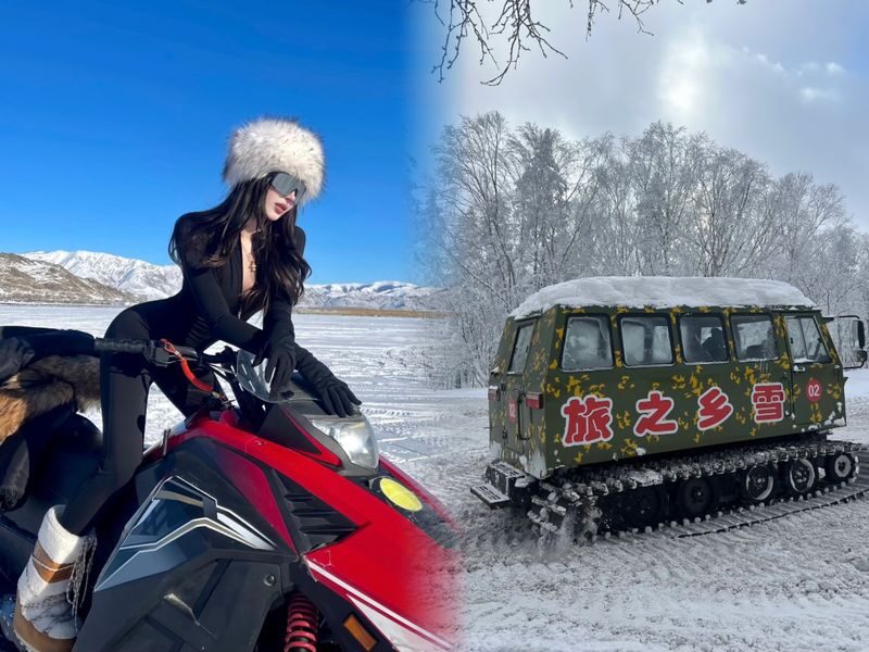 China Snow Town & Erlang River Rafting Day Trip - What the Price Covers, and What It Does Not