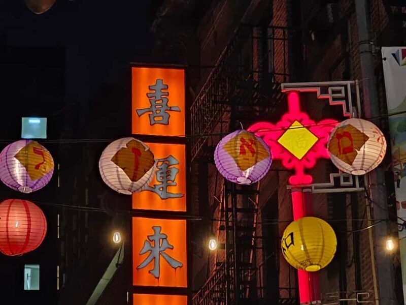 Chinatown: Deep History, Everyday Life, and Restaurants - An in-Depth Look at the Tour