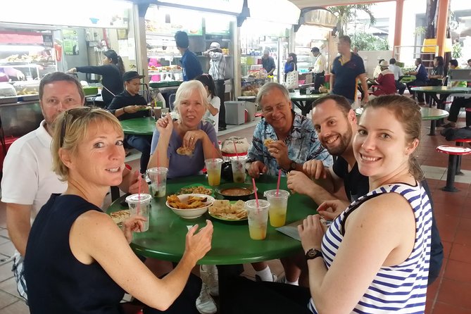 Chinatown Food Tour in Singapore - Explore the Hawker Centers and Food Stalls