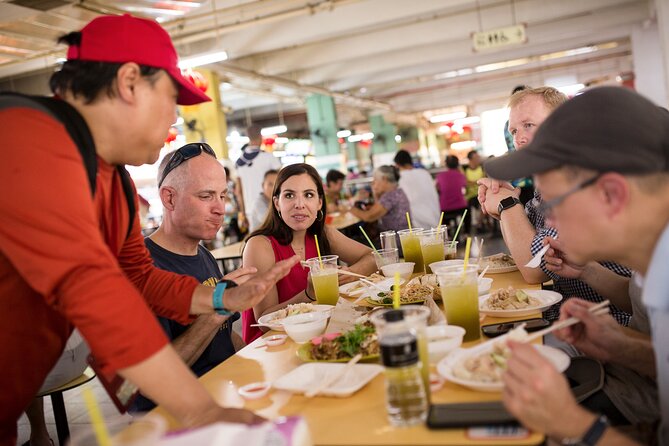 Chinatown Food Tour in Singapore - Journey Through the Historic Wet Market