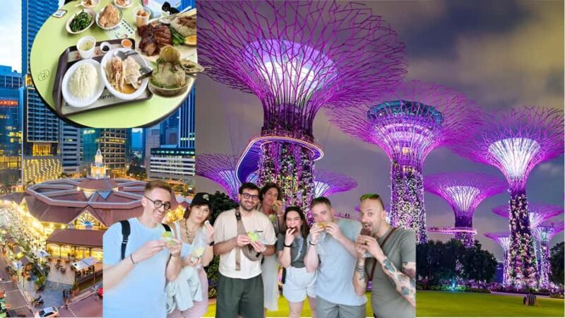 Chinatown Food Tour, River Cruise & 2 top-visit Light Shows - A Detailed Look at the Tour