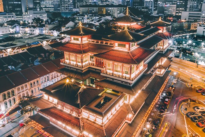 Chinatown Heritage Walking Tour - Traditional Chinese Architecture and Design