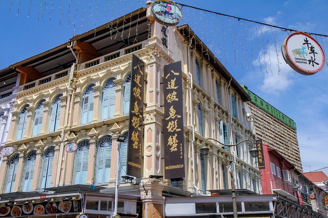 Chinatown Heritage Walking Tour - Culinary Delights and Traditional Food Tastings