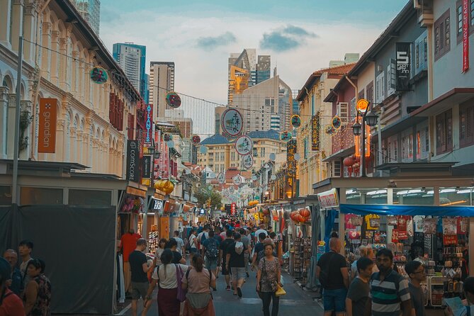 Chinatown Heritage Walking Tour - Guided Tour and Expert Commentary