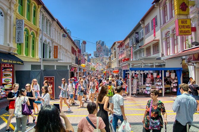 Chinatown, Little India, Kampong Gelam City Highlights Tour - Historical Landmarks