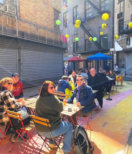 Chinatown & Little Italy Food Fest- Ahoy NY Food Tours - Meeting Information