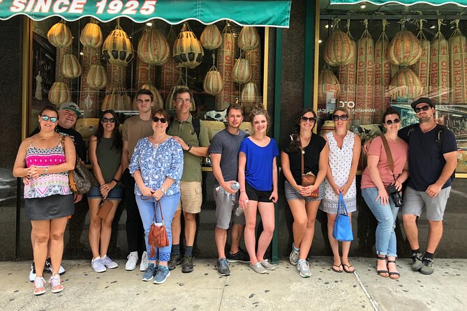 Chinatown & Little Italy Food Fest EST 2009 -Ahoy NY Food Tours - Directions