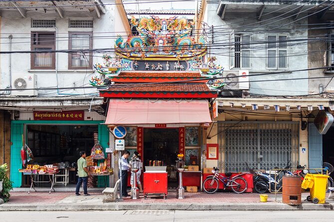 Chinatown Mystery Outdoor Escape Game in Bangkok - Meeting and Pickup