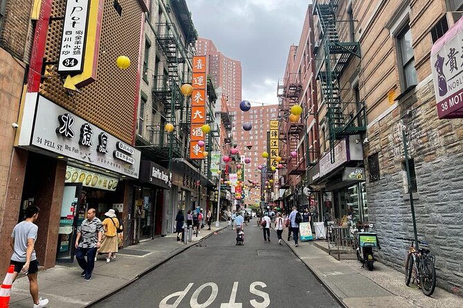 Chinatown New York Walking Food Tour - Food Tasting Locations