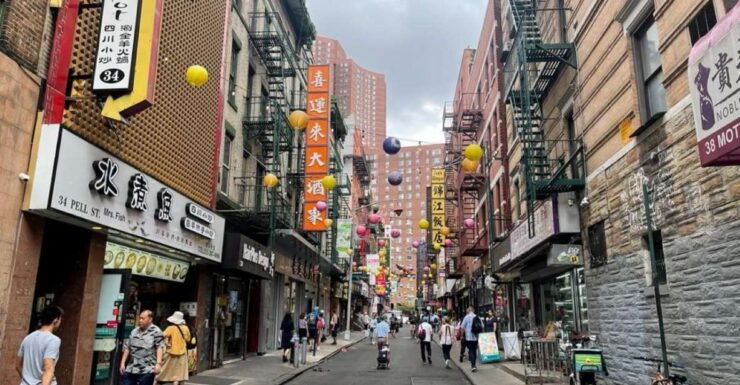 Chinatown Walking Food Tour of New York - Tour Details