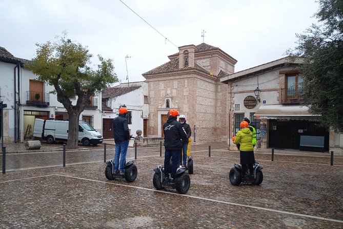 Chinchon Segway Tour - Booking and Cancellation
