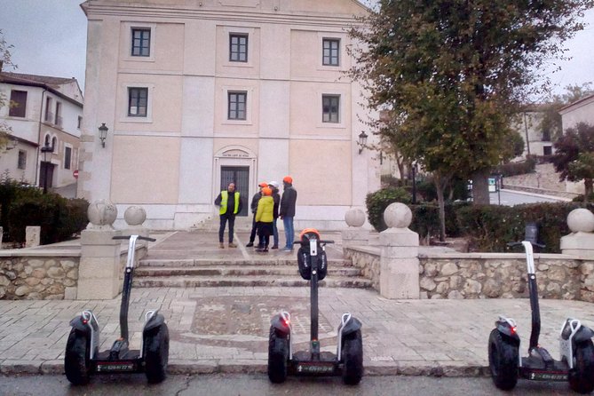 Chinchon Segway Tour - Segway Requirements