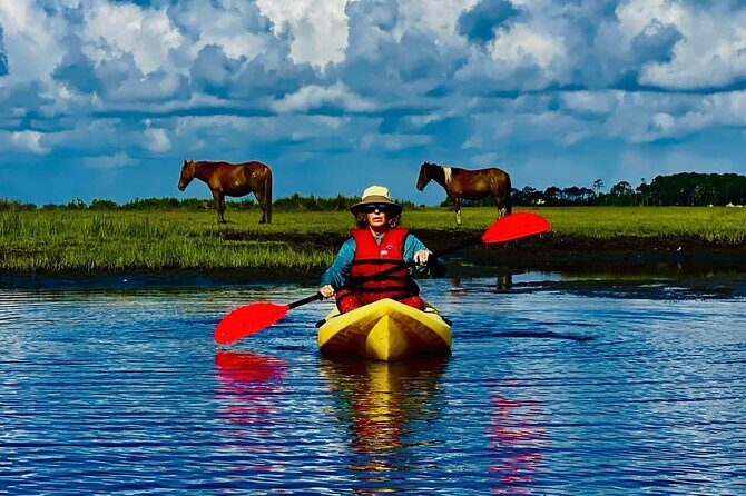 Chincoteague Canoe Rental around Assateague Island - Duration and Timing