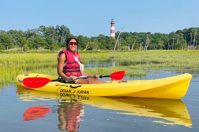 Chincoteague Kayak Rentals around Assateague Island - Why This Tour Is a Great Choice  