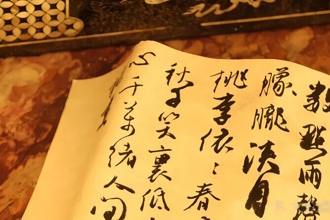 Chinese Calligraphy Cultural Experience in Shanghai - Who Will Love This Tour?