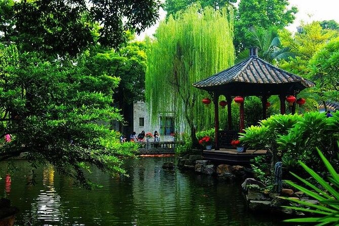 Chinese Classical Garden and Ancient Water Village Private Tour - Tour Highlights
