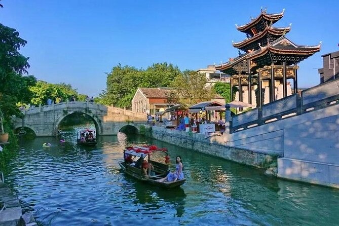 Chinese Classical Garden and Ancient Water Village Private Tour - Itinerary Overview