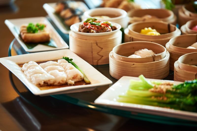 Chinese Dim Sum Buffet At Grand Mercure Da Nang - The Golden Dragon - Weekday ordering versus the weekend buffet