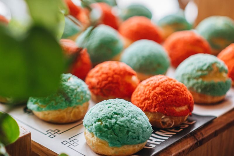 Chinese Dim Sum Buffet At Grand Mercure Da Nang - The Golden Dragon - A refined dining room, with service that may depend on the hour