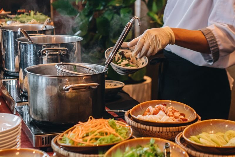 Chinese Dim Sum Buffet At Grand Mercure Da Nang - The Golden Dragon - Timing, location, and the included extras