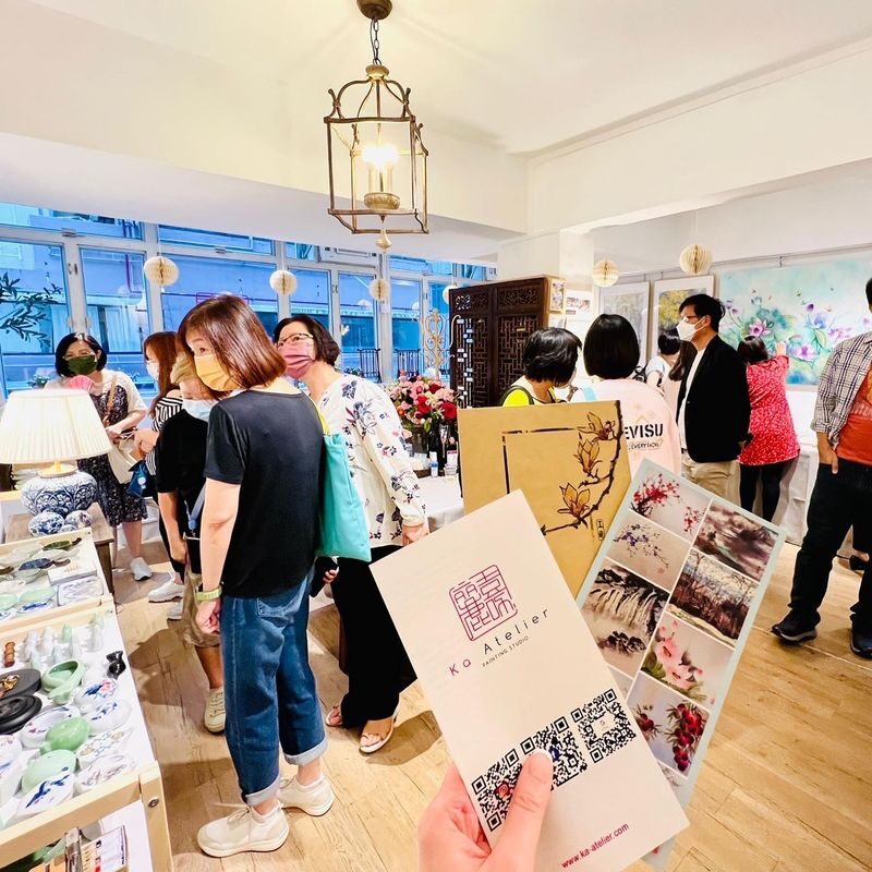 Chinese Ink Painting Workshop by Ka Atelier | Wan Chai - What to Know Before You Book