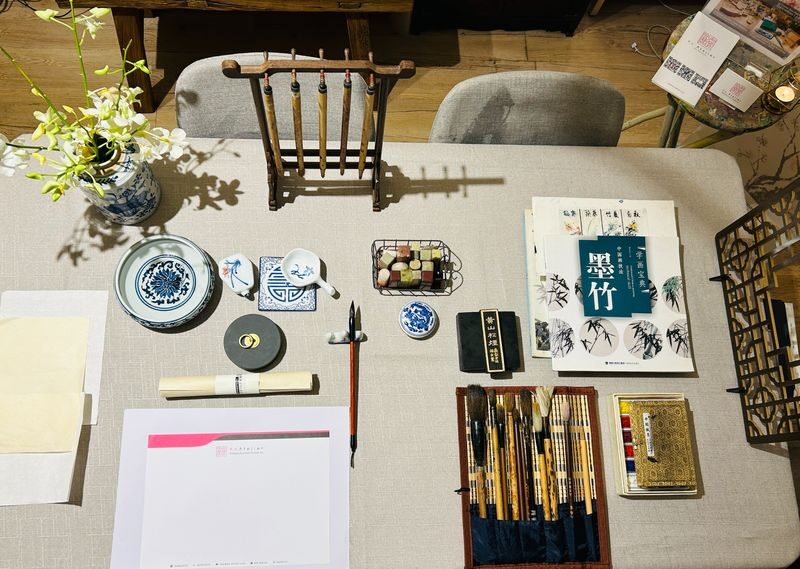 Chinese Ink Painting Workshop by Ka Atelier | Wan Chai - First, Learn How Chinese Painting Sees the Page