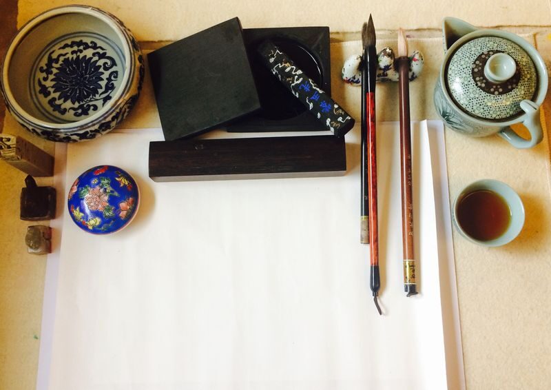 Chinese Ink Painting Workshop by Ka Atelier | Wan Chai - Make a Bamboo Painting, Then Add a Seal