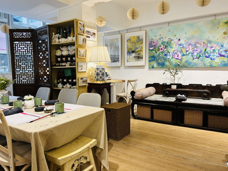 Chinese Ink Painting Workshop by Ka Atelier | Wan Chai - What the Class Gives You for the Price