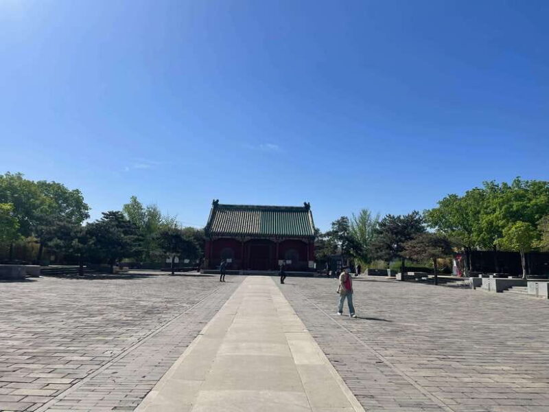 Chinese Kungfu class in old temple beside Forbidden Ci - Why This Tour Stands Out