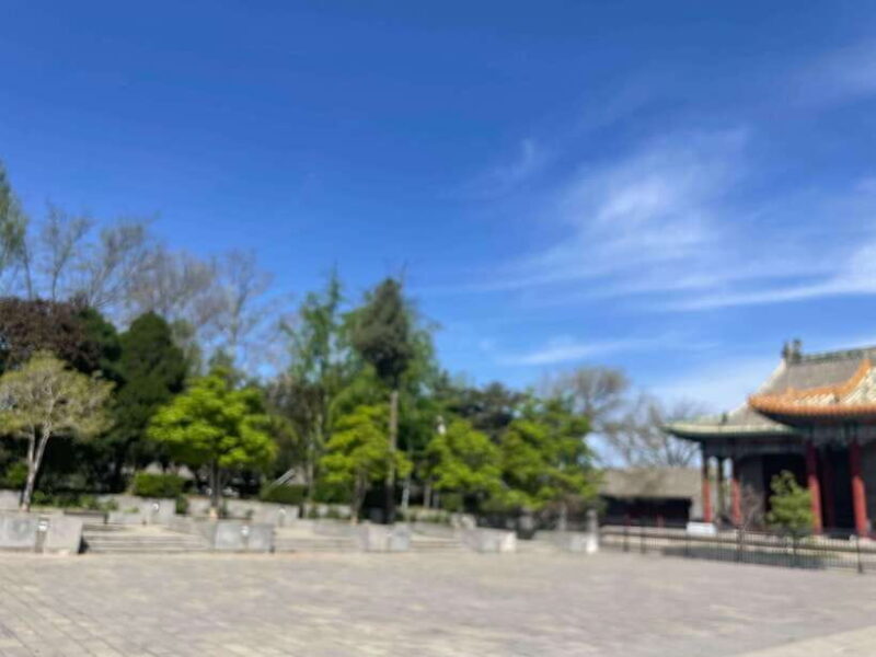 Chinese Kungfu class in old temple beside Forbidden Ci - Who Will Love This Experience?