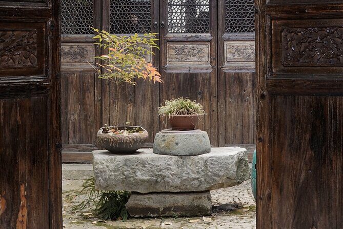 Chinese Painting with Local Master in Water Town - Culinary Delights and Relaxing Moments