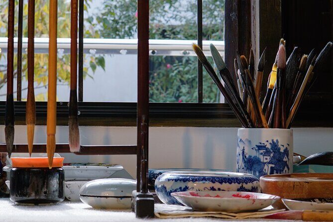 Chinese Painting with Local Master in Water Town - Authenticity and Value