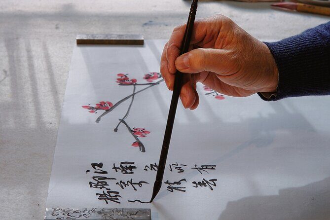 Chinese Painting with Local Master in Water Town - Good To Know