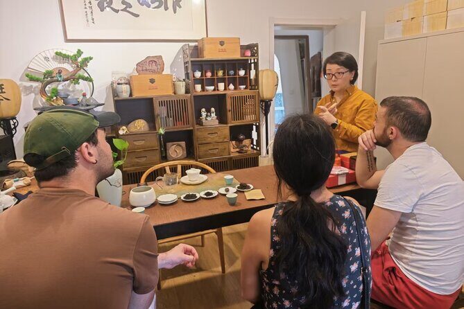 Chinese Tea Tasting Experience Discover Chinas Six Major Teas - Good To Know
