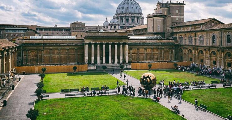 Chinese Tour: Vatican Museums, Sistine Chapel, SKIP Basilica - Features of the Tour