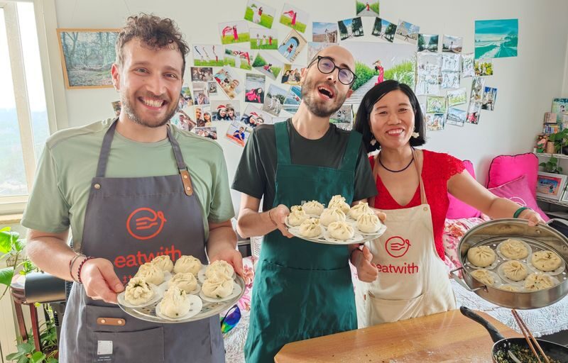 Chinese Traditional Pasta Making Experience-Eatwith - Market shopping gives the class a local start