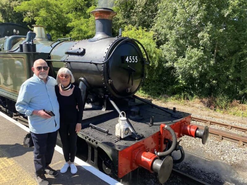 Chinnor: Chiltern Hills Steam Train Ride - Chinnor: Chiltern Hills Steam Train Ride — An Authentic Vintage Journey through English Countryside