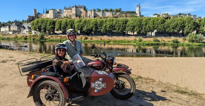 Chinon: Vintage Sidecar Tour With Castle and Vineyard - Vintage Sidecar Experience