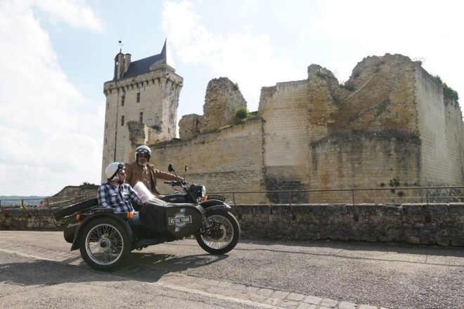 Chinon: Vintage Sidecar Tour With Castle and Vineyard - Additional Tips for Visitors