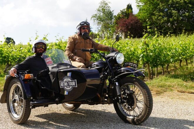 Chinon: Vintage Sidecar Tour With Castle and Vineyard - Questions You May Have