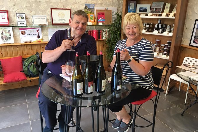 Chinon Wine Tour by Bike With Picnic Lunch - Tour Overview and Details