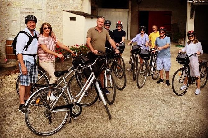 Chinon Wine Tour by Bike With Picnic Lunch - Tour Highlights and Points of Interest