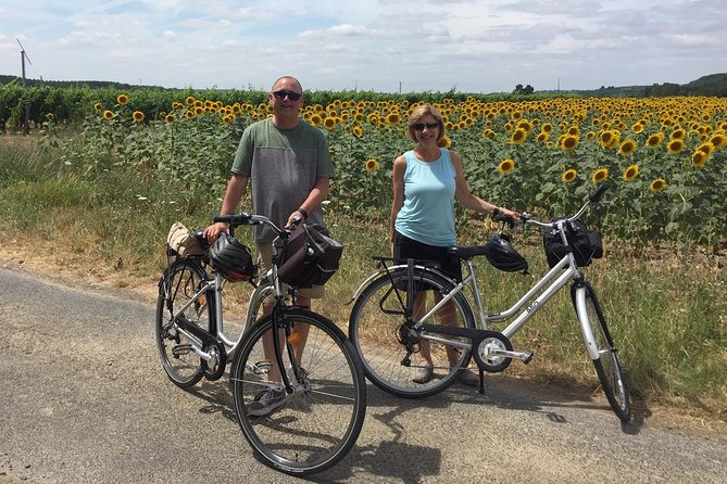 Chinon Wine Tour by Bike With Picnic Lunch - Common Questions