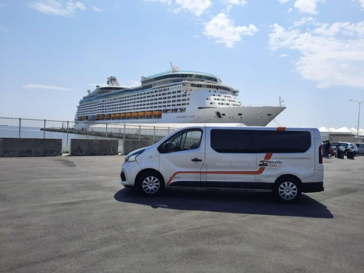 Chioggia Port: One Way Transfer to Venice, Piazzale Roma - Service Details