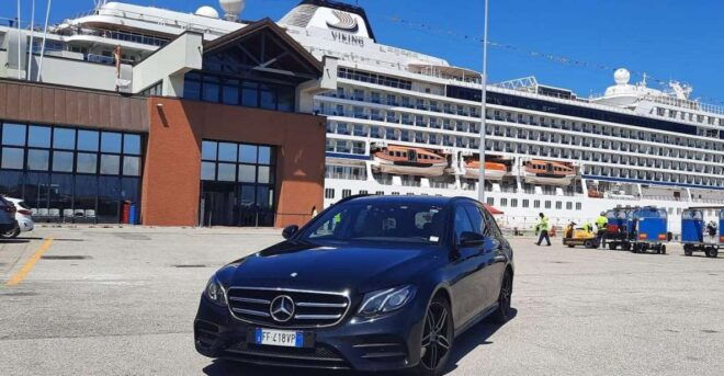 Chioggia Port: One Way Transfer to Venice, Piazzale Roma - Pickup Details