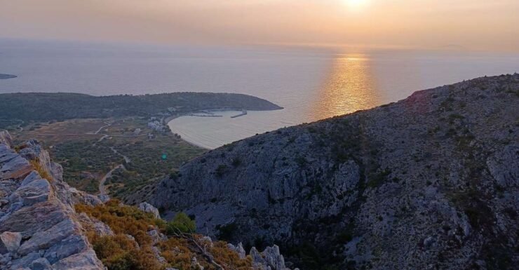 Chios: Private Sunset Hiking Tour From Lithi - Activity Details