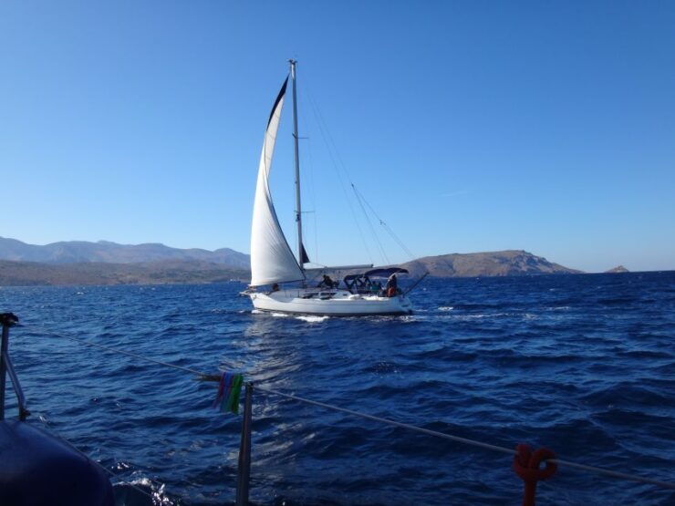 Chios: Sailing Boat Cruise to Oinouses With Meal & Drinks - Cruise Duration & Booking Details