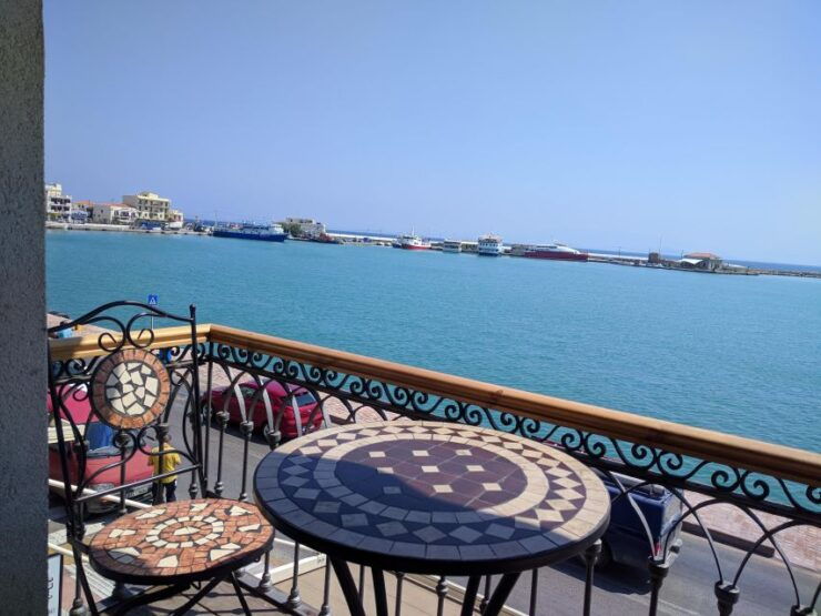 Chios : Welcome Concierge Coffee Break With a Local - Activity Overview