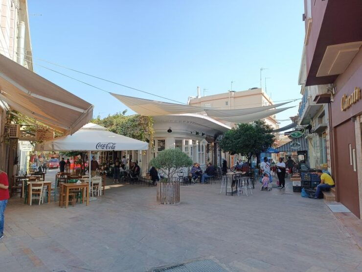 Chios : Welcome Concierge Coffee Break With a Local - Itinerary