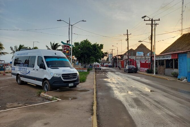 Chiquila Cancun Airport Shuttle - The Sum Up
